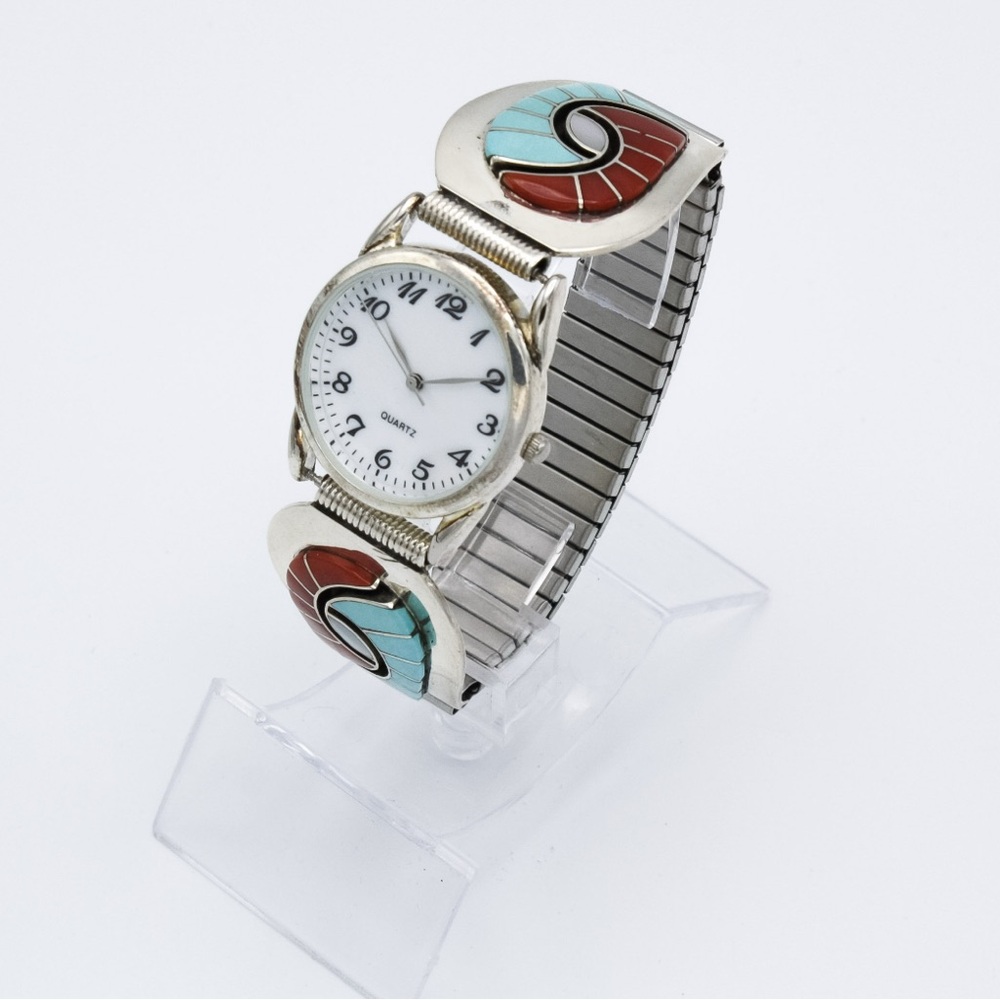 Amy Quandalecy Humming Bird Multigemstone Watch